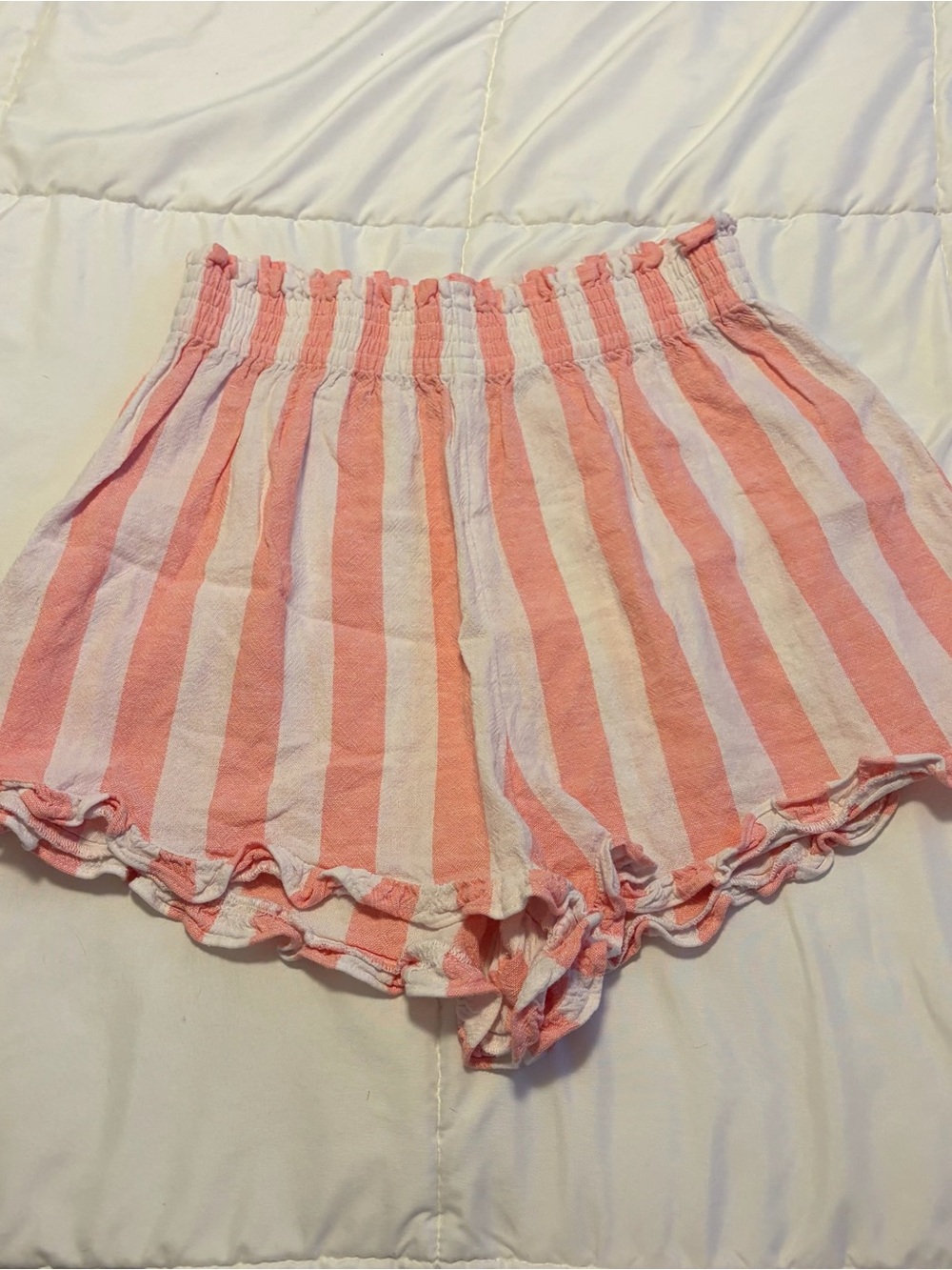 NWOT ABOUND linen high rise shorts